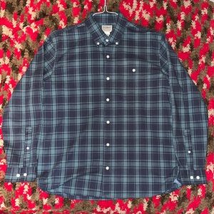 LL. Bean button down lightweight flannel- Medium